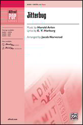 Jitterbug SATB choral sheet music cover